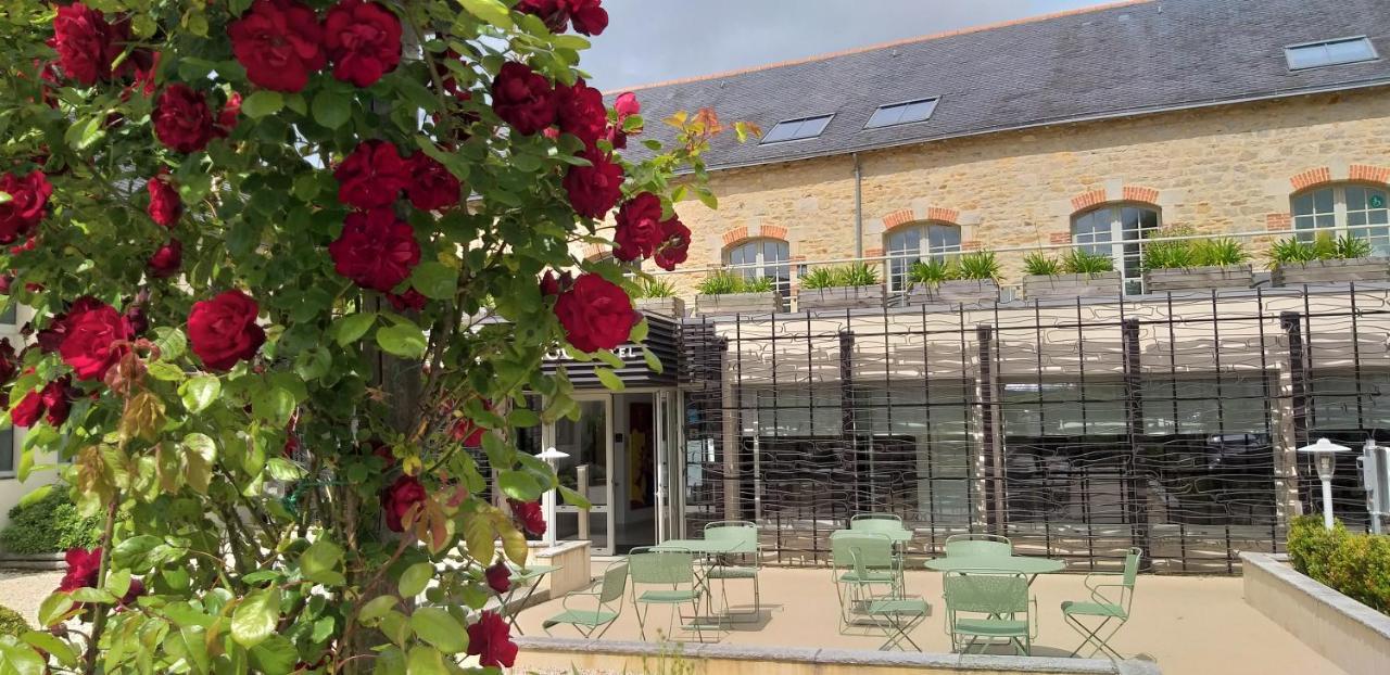 Hotel Ginkgo - Spa Biloba Quimper Eksteriør bilde