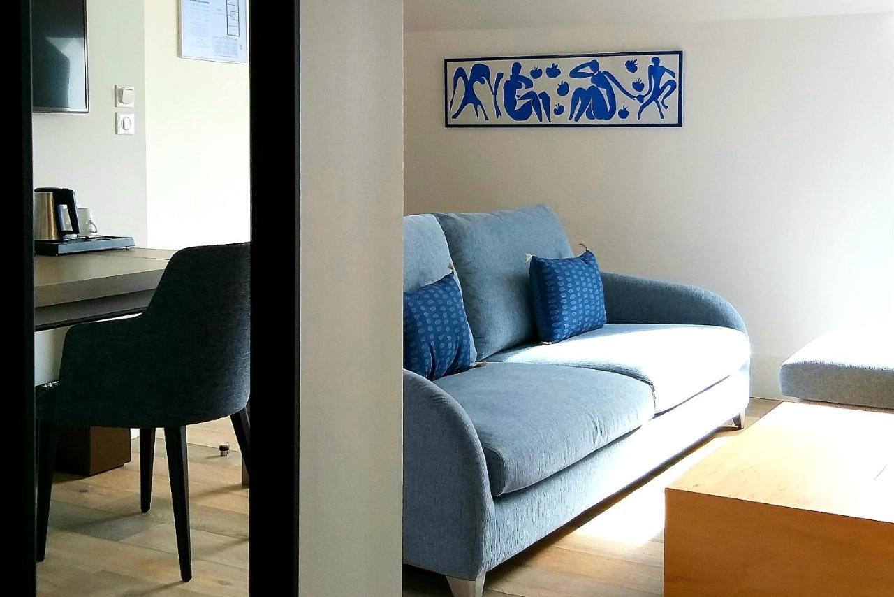 Hotel Ginkgo - Spa Biloba Quimper Eksteriør bilde