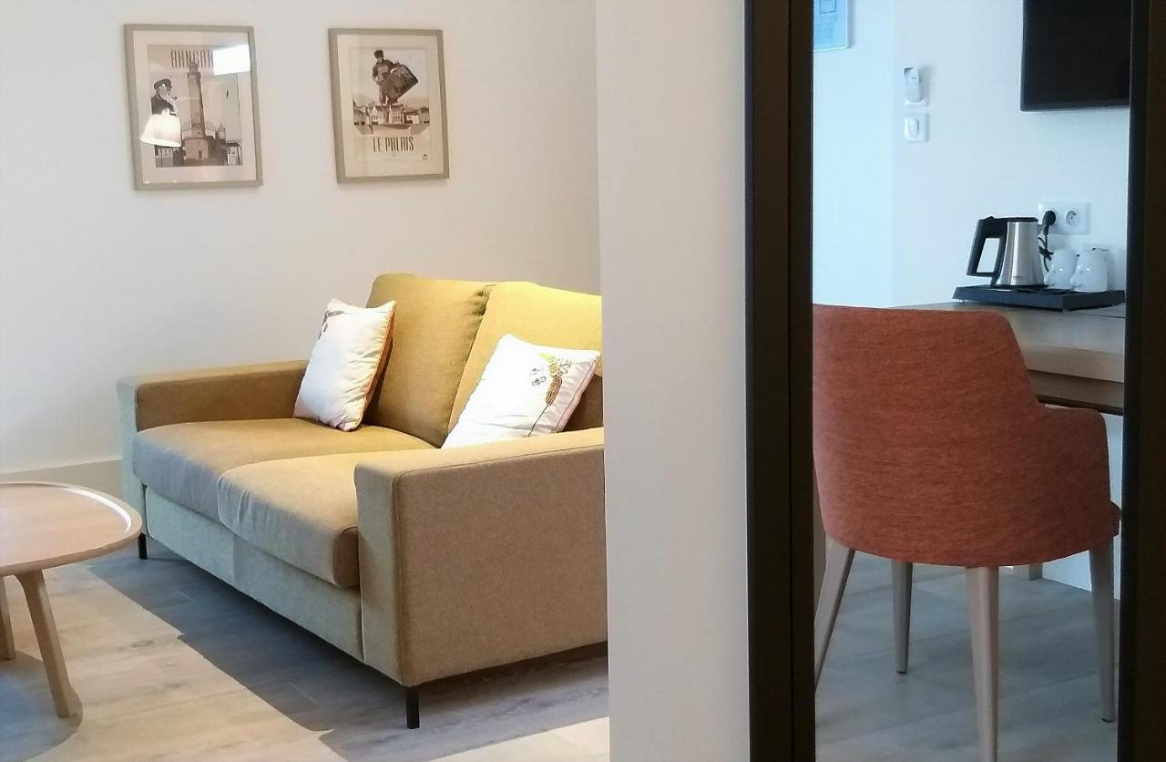 Hotel Ginkgo - Spa Biloba Quimper Eksteriør bilde