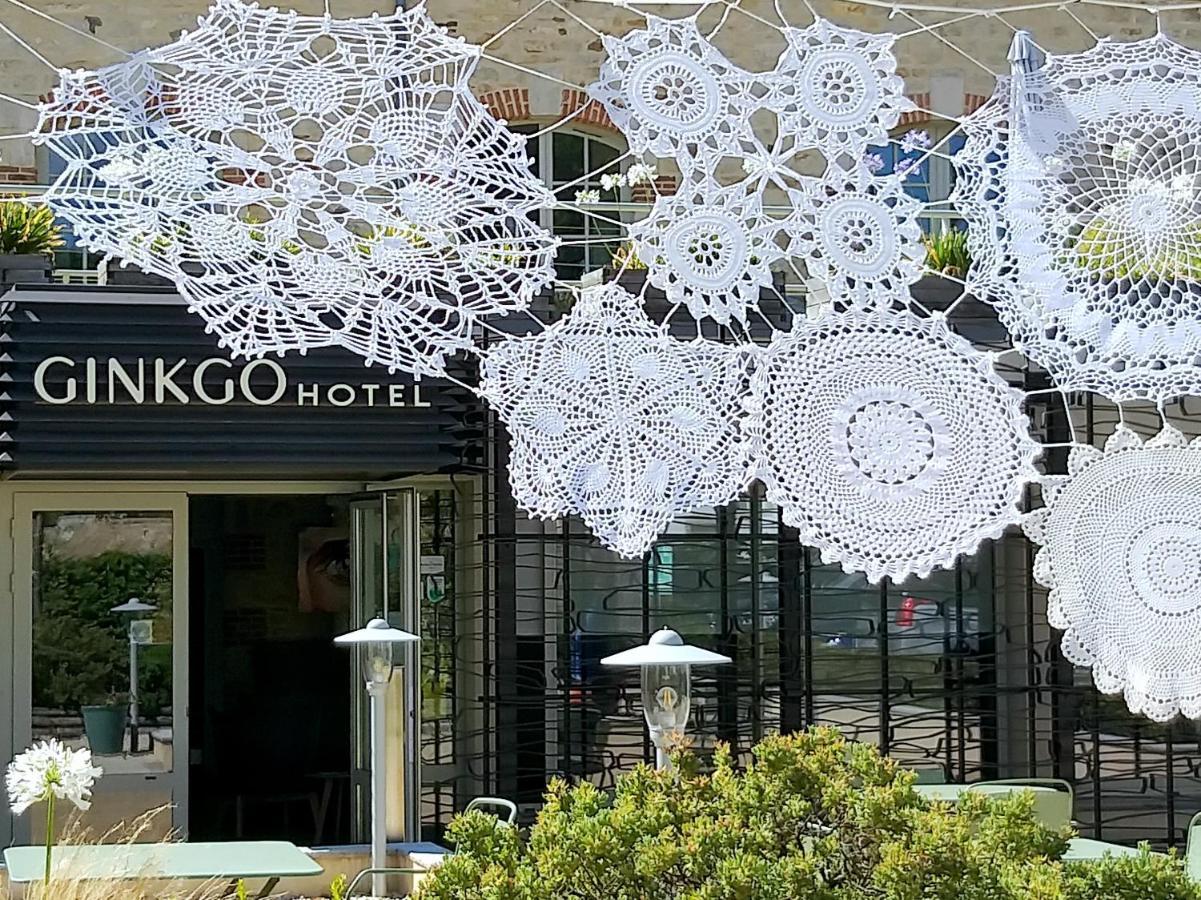 Hotel Ginkgo - Spa Biloba Quimper Eksteriør bilde