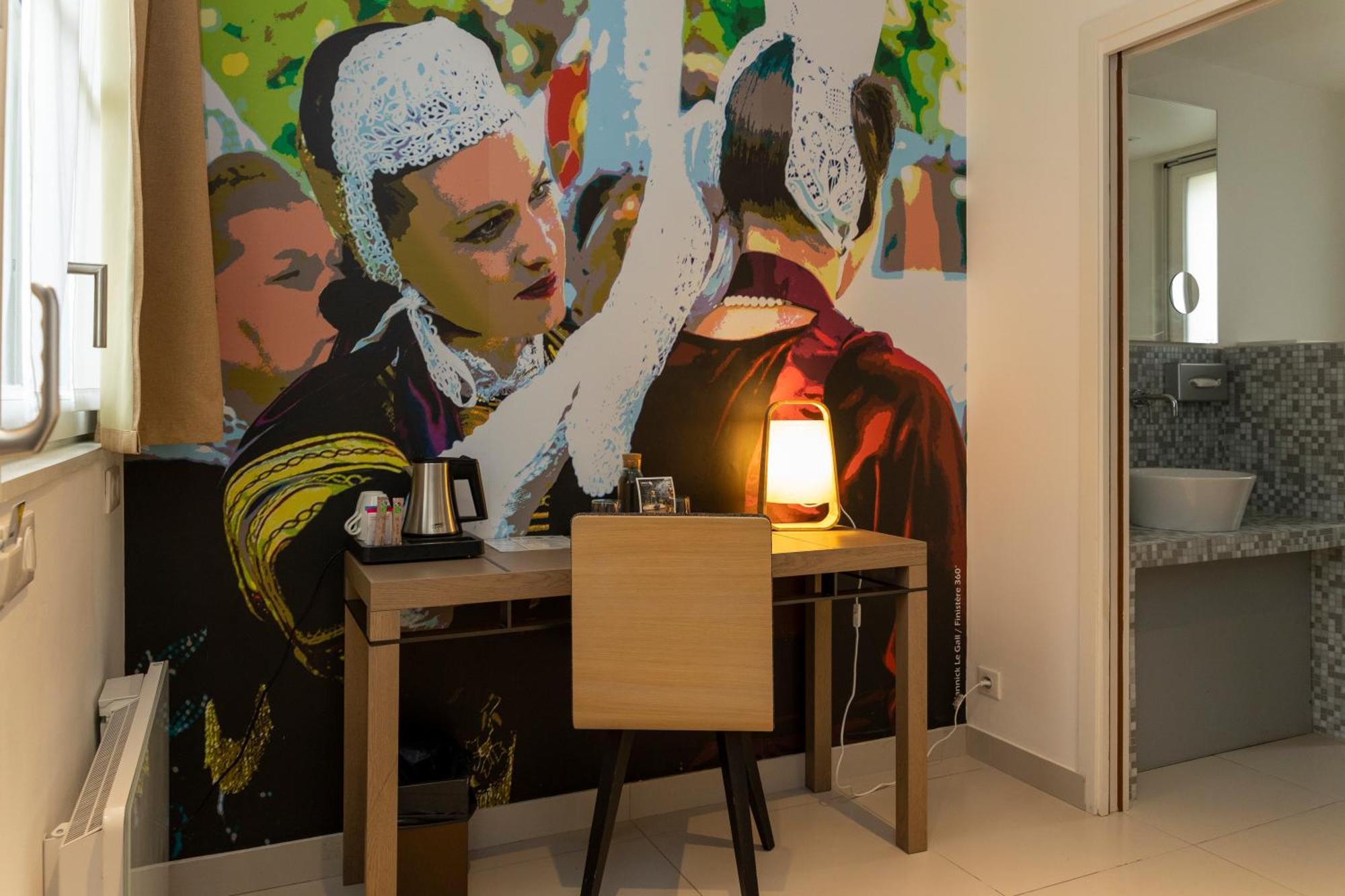 Hotel Ginkgo - Spa Biloba Quimper Eksteriør bilde