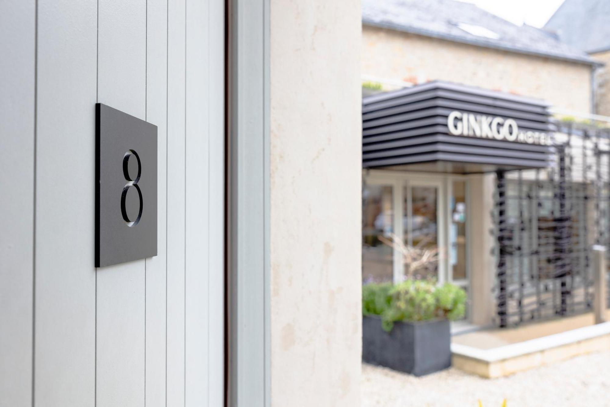 Hotel Ginkgo - Spa Biloba Quimper Eksteriør bilde