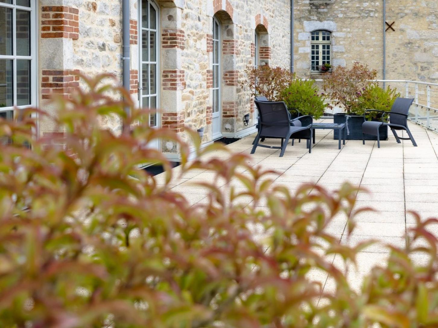 Hotel Ginkgo - Spa Biloba Quimper Eksteriør bilde