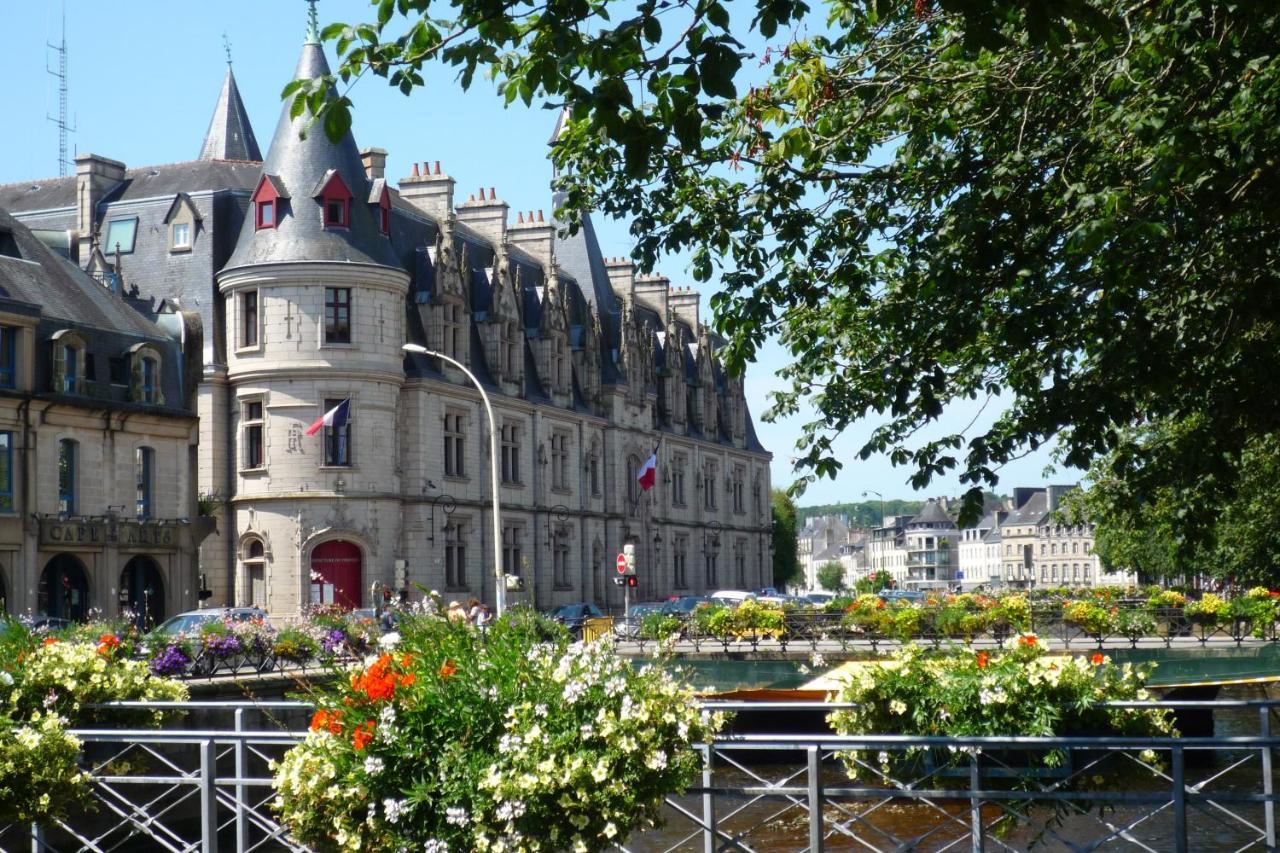 Hotel Ginkgo - Spa Biloba Quimper Eksteriør bilde
