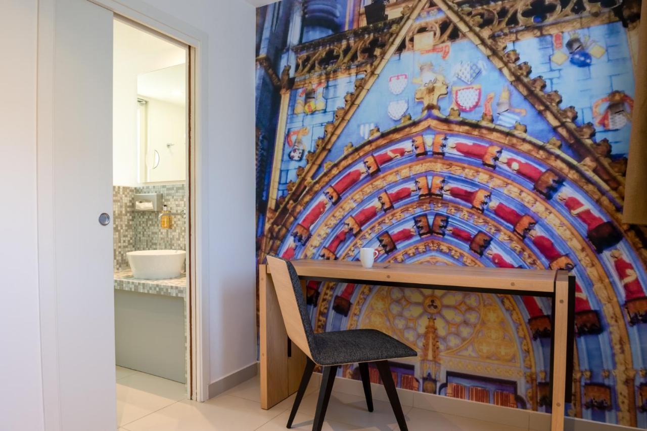 Hotel Ginkgo - Spa Biloba Quimper Eksteriør bilde